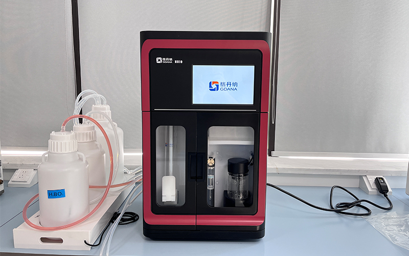 免水全自動(dòng)凱氏定氮儀