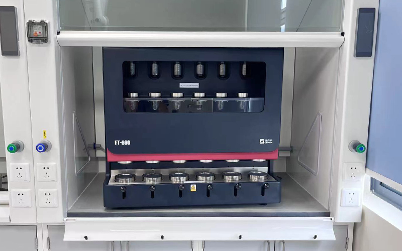 全自動索氏提取儀 FT-660 全自動索氏提取儀 FT-660